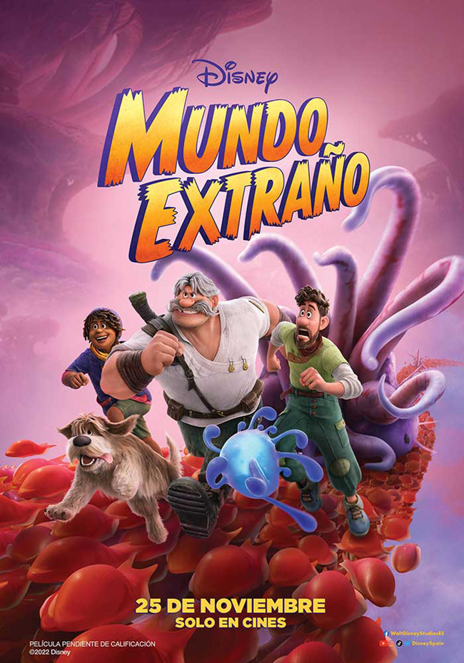 MUNDO EXTRAÑO - Strange world - 2022
