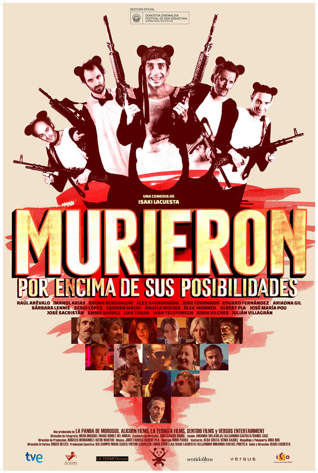 MURIERON POR ENCIMA DE SUS POSIBILIDADES - 2015