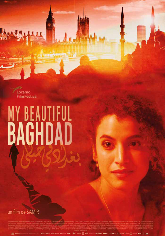 MY BEAUTIFUL BAGHDAD - Baghdad in my shadow - 2019