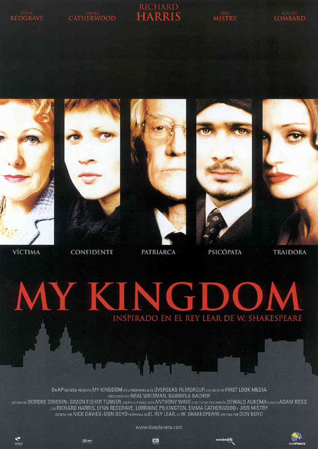 MY KINGDOM - 2001