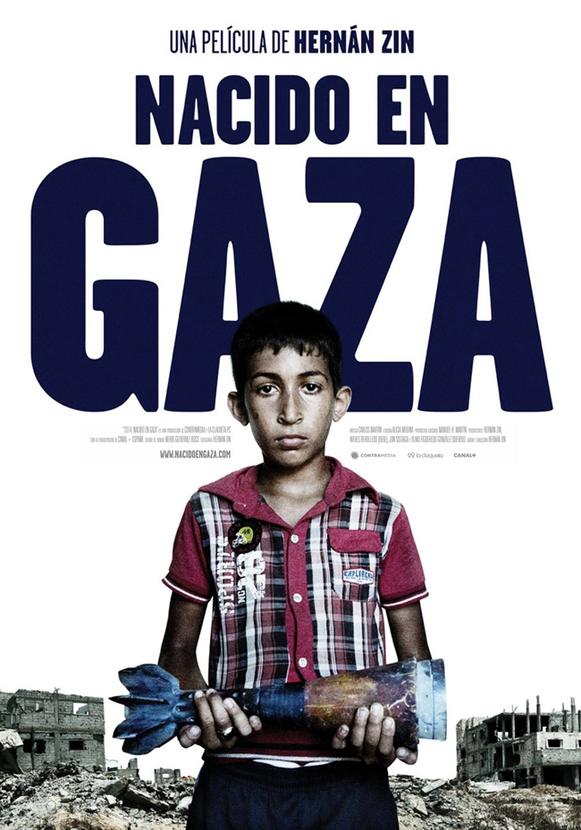 NACIDO EN GAZA - 2014