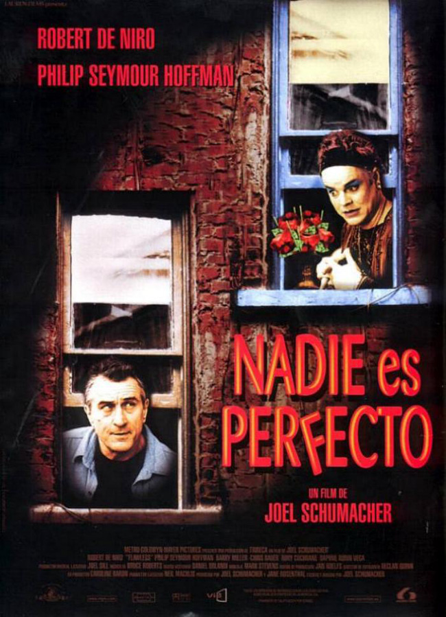 NADIE ES PERFECTO - Flawless - 1999