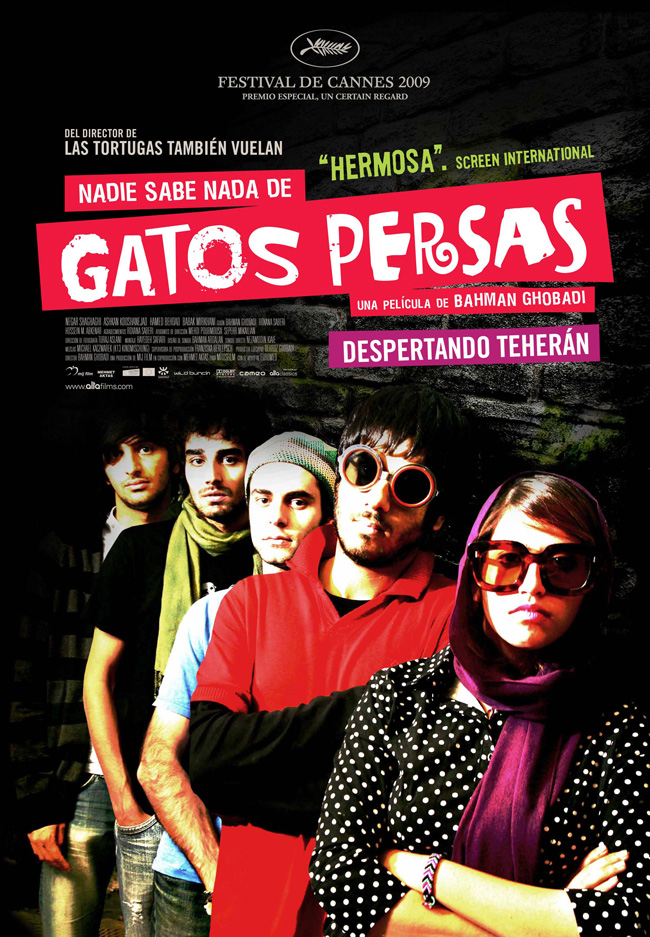 NADIE SABE NADA DE GATOS PERSAS -  Kasi az gorbehaye irani khabar nadareh - 2009