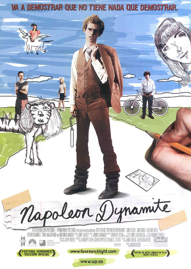 NAPOLEON DYNAMITE - 2004