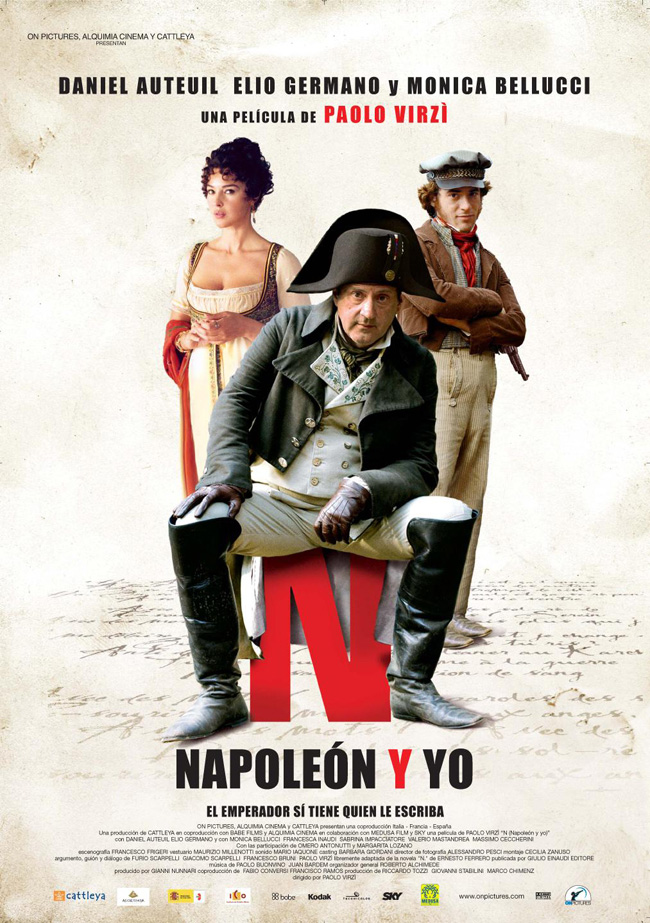 NAPOLEON Y YO - N (Io e Napoleone) - 2006