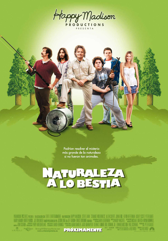 NATURALEZA A LO BESTIA - Strange Wilderness - 2007