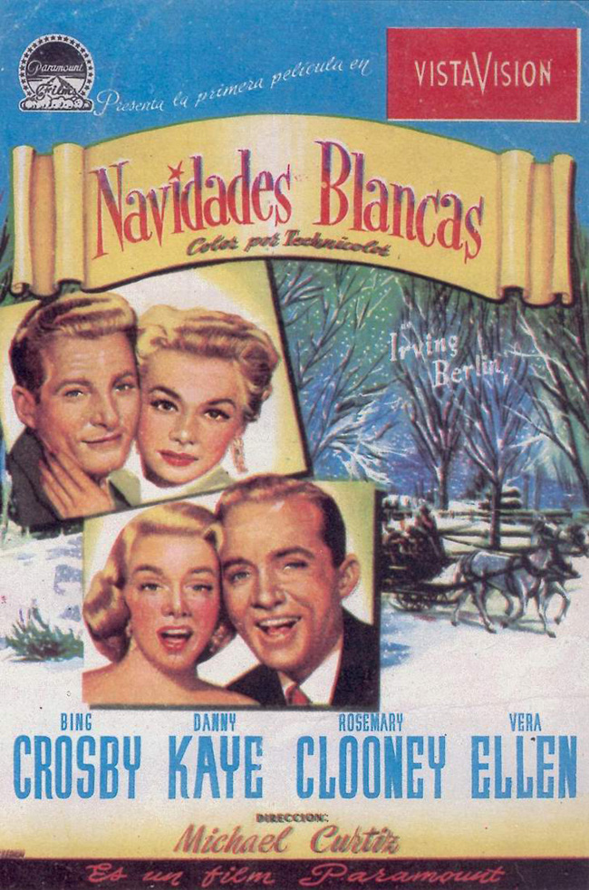 NAVIDADES BLANCAS - White Christmas - 1954