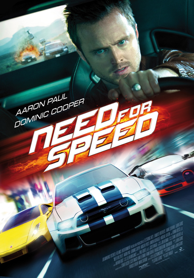 NEED FOR SPEED - 2014