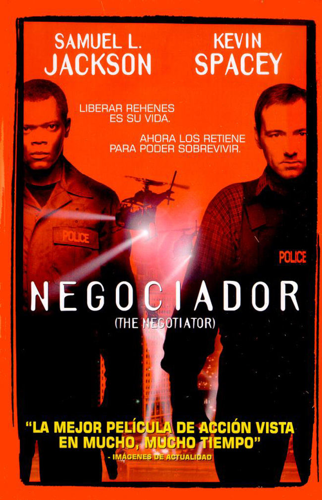 NEGOCIADOR - The Negotiator - 1998