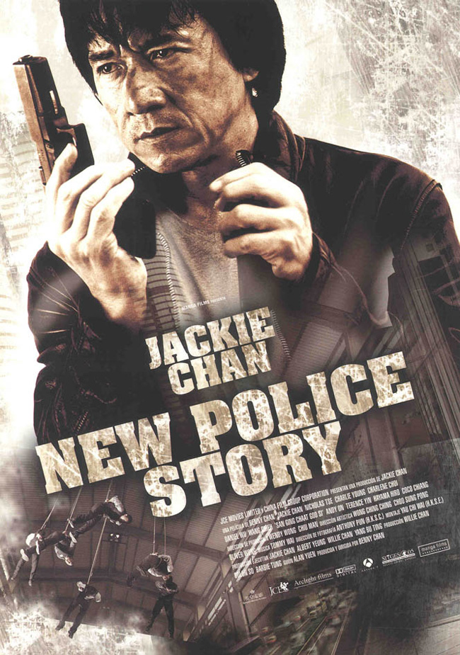 NEW POLICE STORY - San ging chaat goo si - 2004