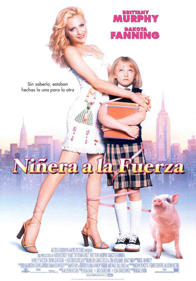 NIÑERA A LA FUERZA - Uptown Girls - 2003