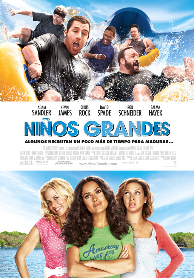 NIÑOS GRANDES - Grown ups - 2010