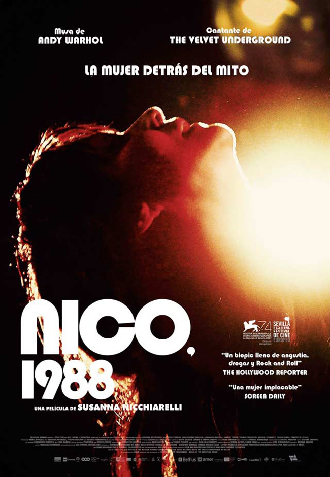 NICO, 1988 - 2017