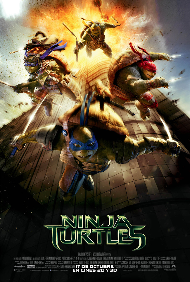 NINJA TURTLES - Teenage Mutant Ninja Turtles - 2014