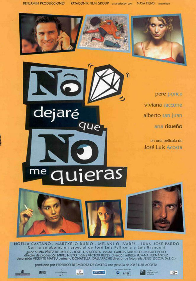 NO DEJARE QUE NO ME QUIERAS - 2002
