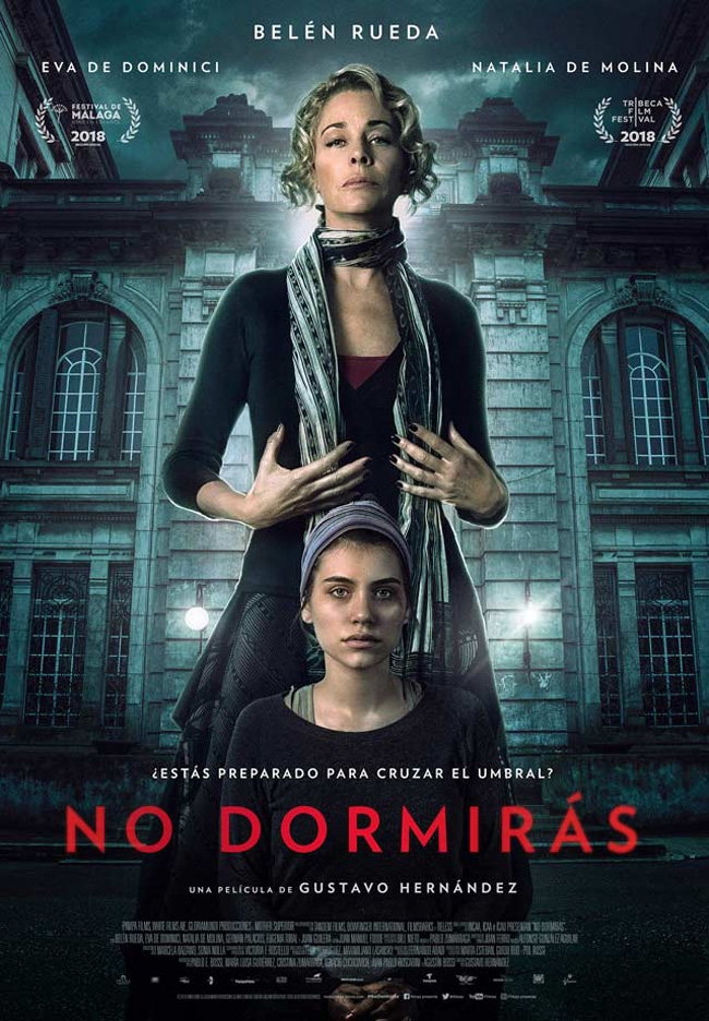 NO DORMIRAS - 2018