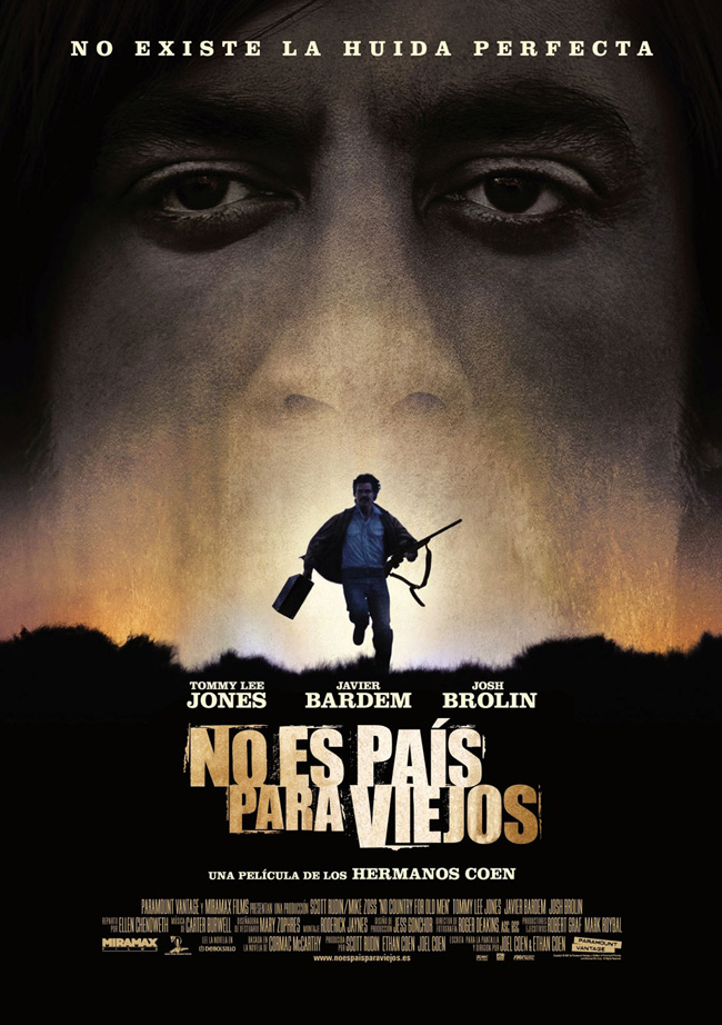 NO ES PAIS PARA VIEJOS - No Country for Old Men - 2007