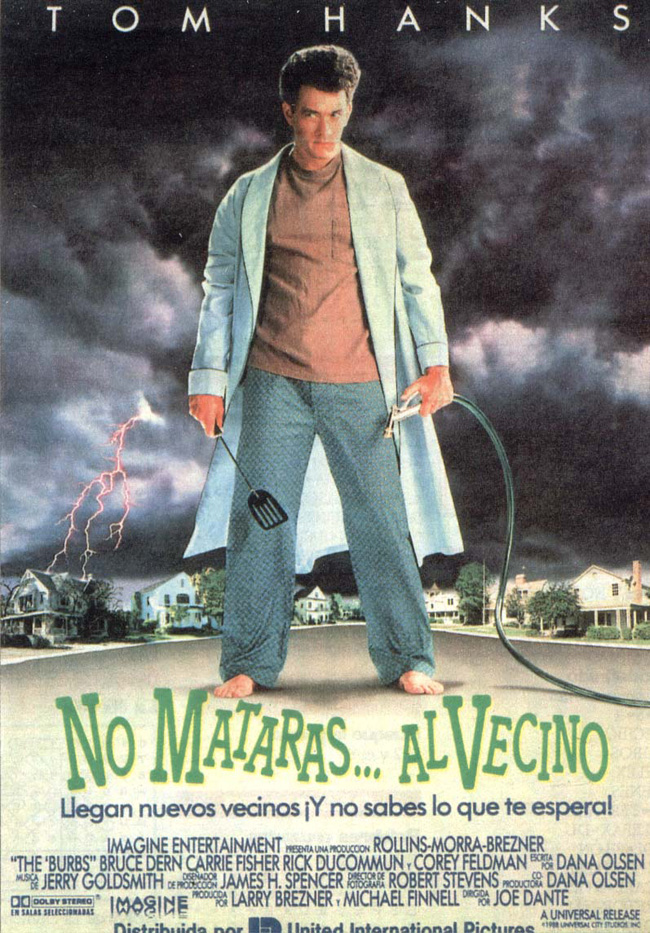 NO MATARAS...AL VECINO - The Burbs - 1989