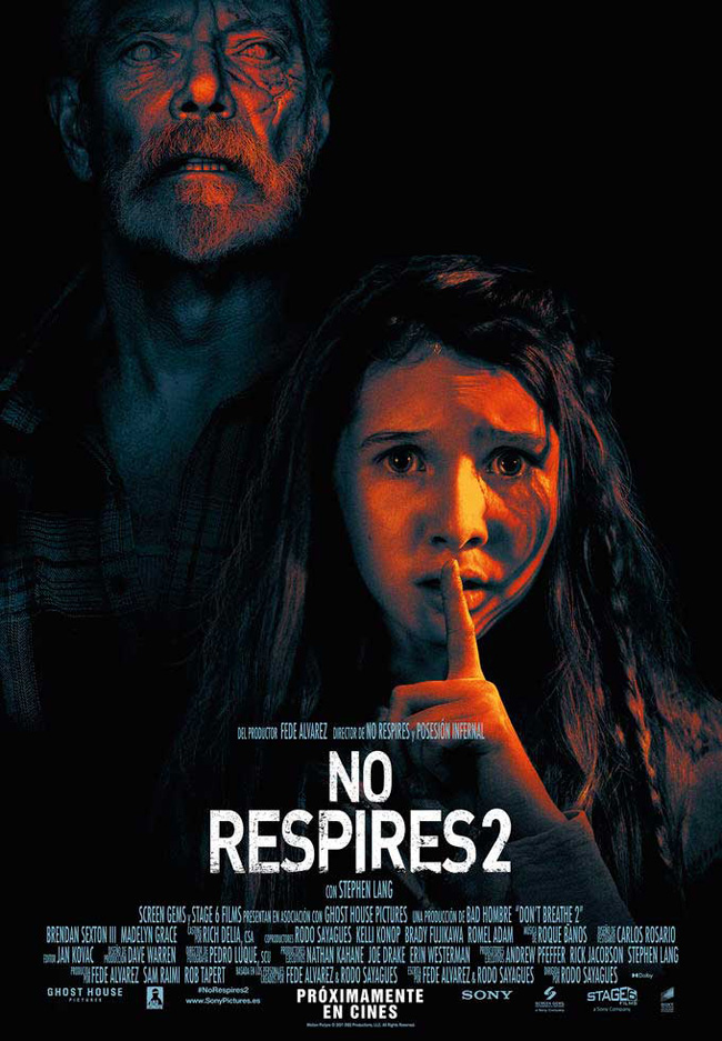 NO RESPIRES 2 - Don't breathe 2 - 2021