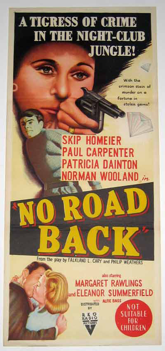 NO ROAD BACK - 1957