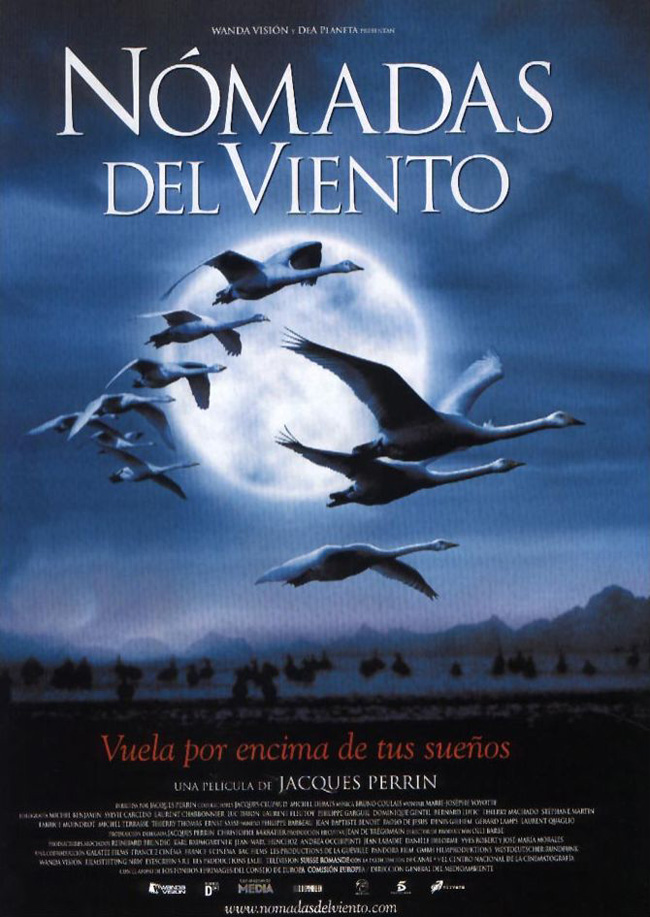 NOMADAS DEL VIENTO - 2001
