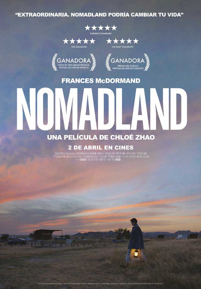 NOMADLAND - 2020