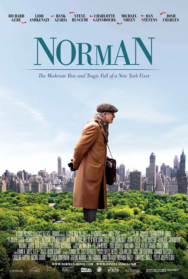 NORMAN, EL HOMBRE QUE LO CONSEGUIA TODO - Norman, The moderate rise and tragic fall of a New York Fixer - 2016