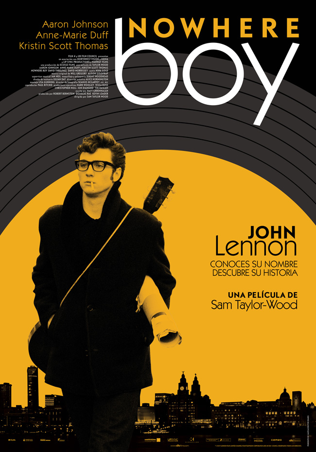 NOWHERE BOY - Mi nombre es John Lennon - 2011