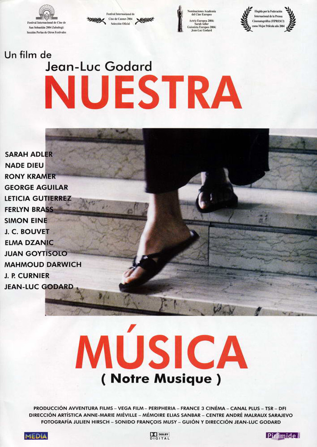 NUESTRA MUSICA - Notre musique - 2004