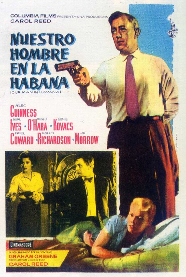 NUESTRO HOMBRE EN LA HABANA - Our Man in Havana - 1959
