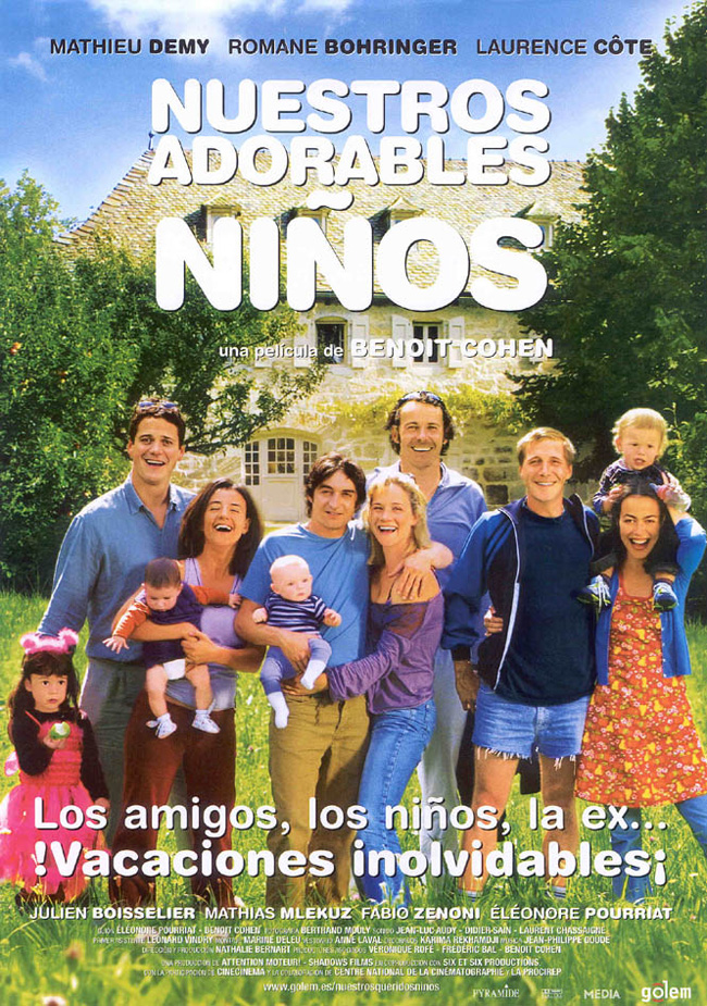 NUESTROS ADORABLES NIÑOS - Nos enfants chéris - 2003