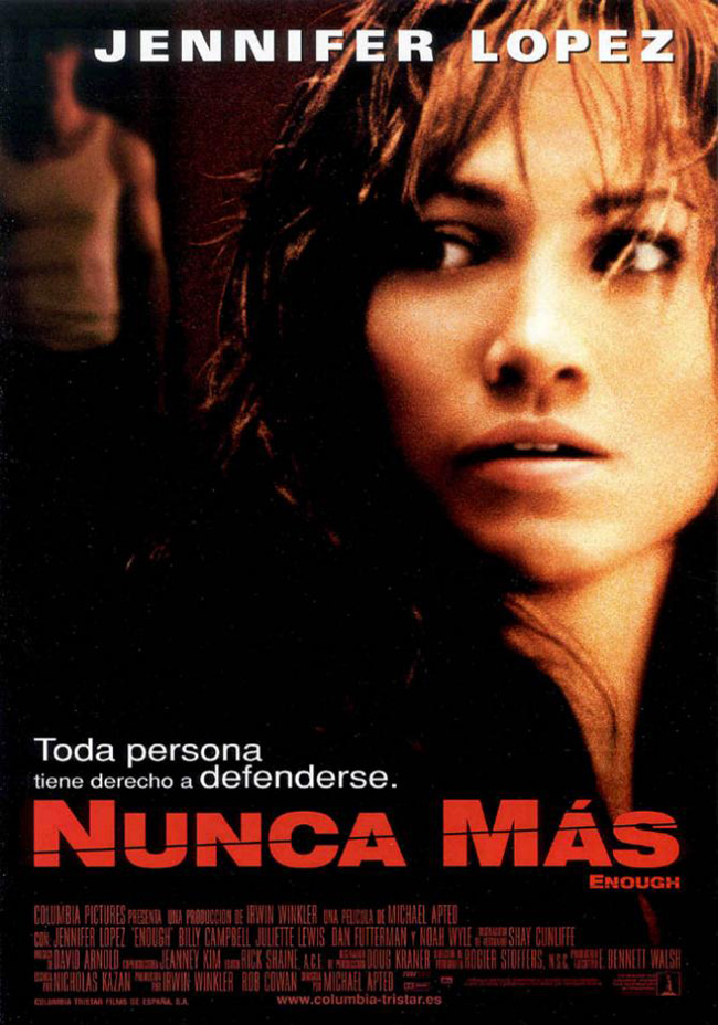 NUNCA MAS - Enough - 2002