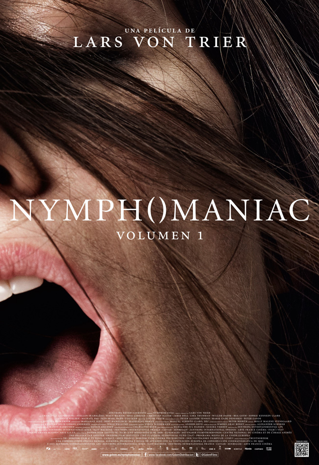 NYMPHOMANIAC PARTE 1 - Nymphomaniac, Volume 1 - 2013