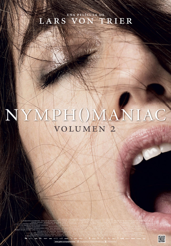 NYMPHOMANIAC VOLUMEN 2 - 2013