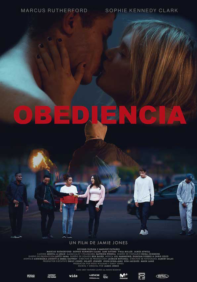 OBEDIENCIA - Obey - 2018