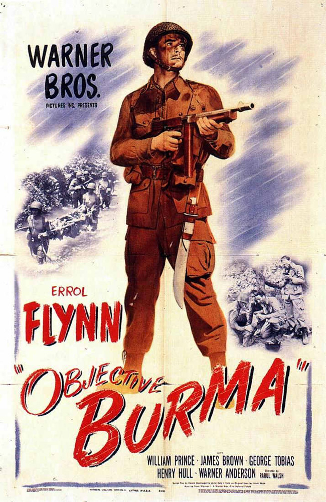 OBJETIVO BIRMANIA - Objective, Burma! - 1945