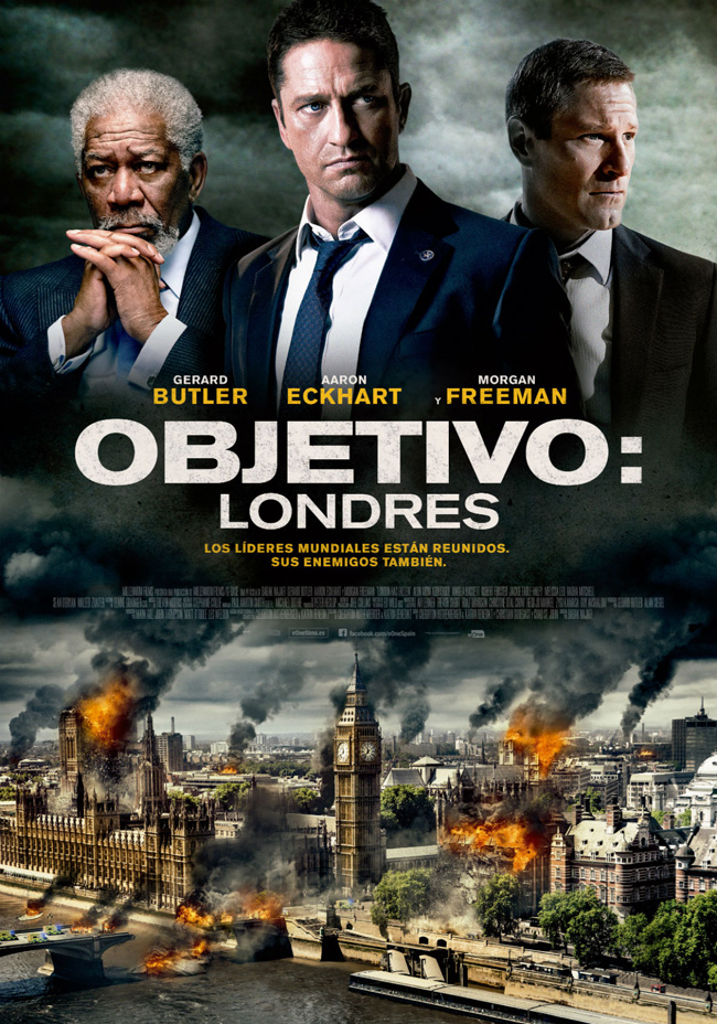 OBJETIVO LONDRES -  London Has Fallen - 2016
