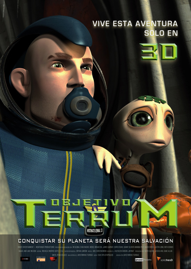 OBJETIVO TERRUM - Battle for Terra - 2007
