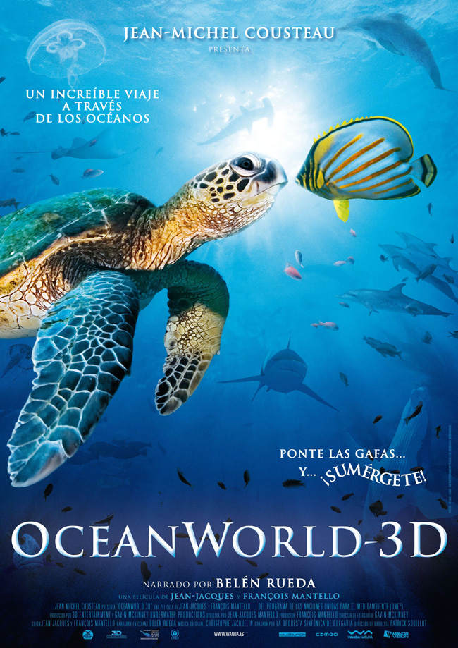 OCEAN WORLD 3D - 2009