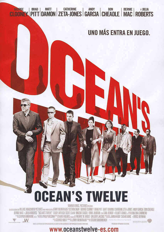 OCEAN'S TWELVE - 2004