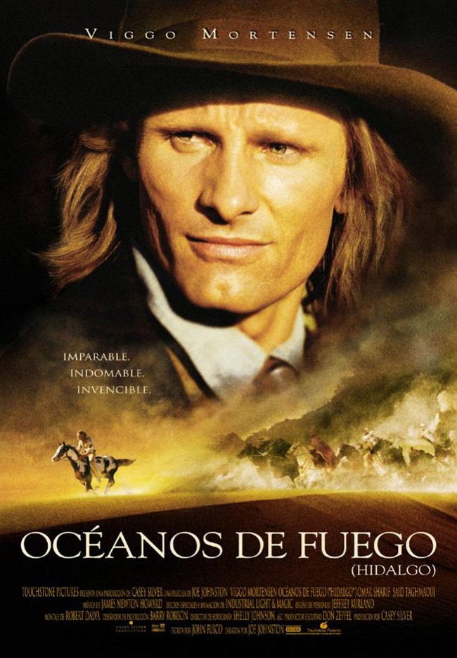 OCEANOS DE FUEGO - Hidalgo - 2004
