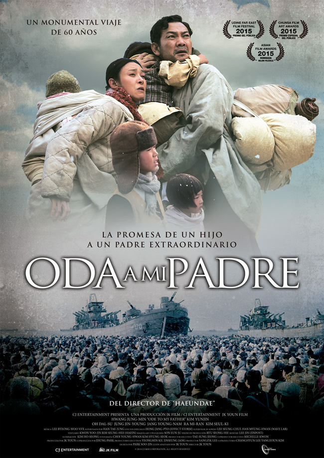 ODA A MI PADRE - Ode to my Father - 2014