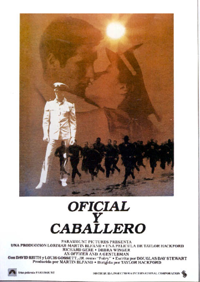 OFICIAL Y CABALLERO - An officer and a gentleman - 1982