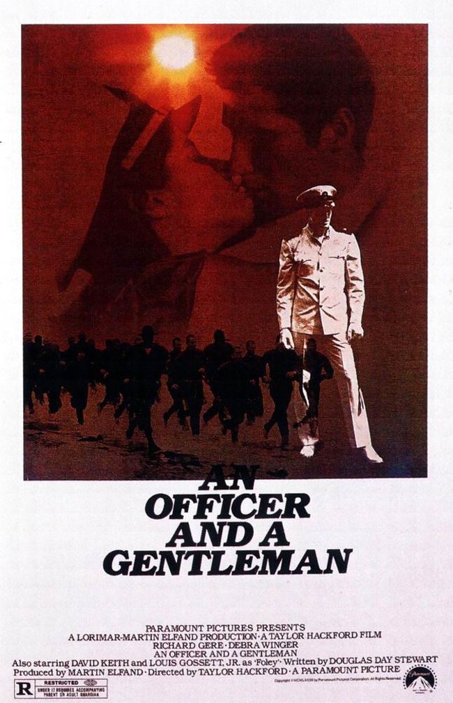 OFICIAL Y CABALLERO C2 - An officer and a gentleman - 1982