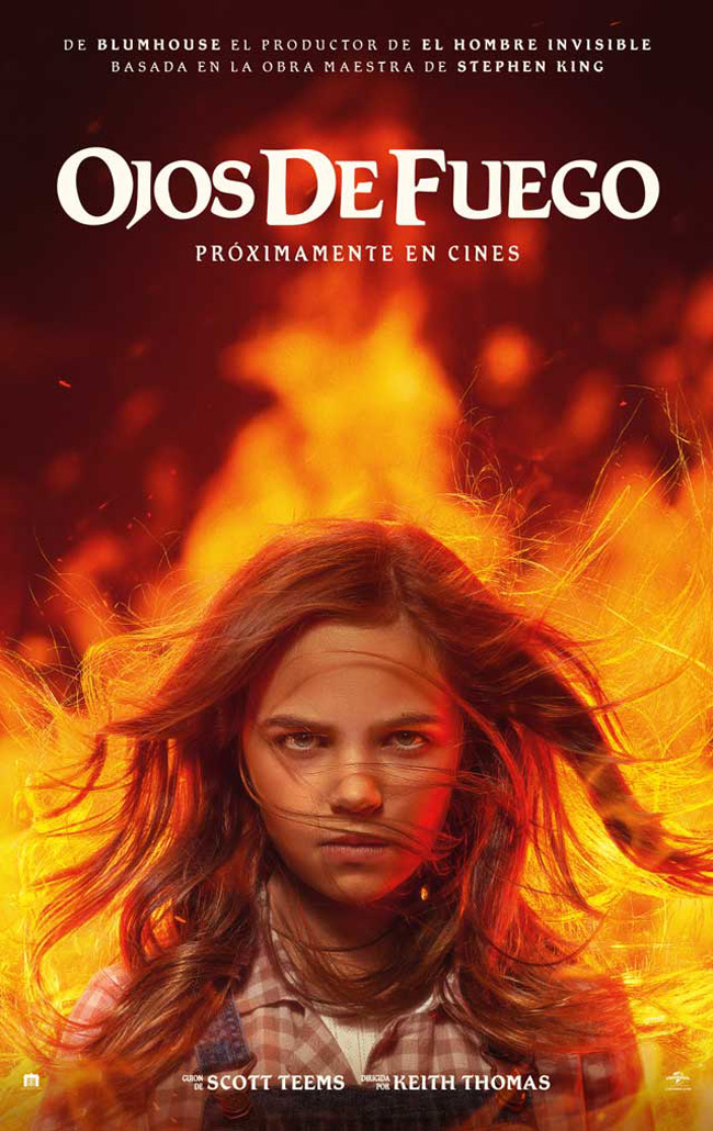 OJOS DE FUEGO - Firestarter - 2022