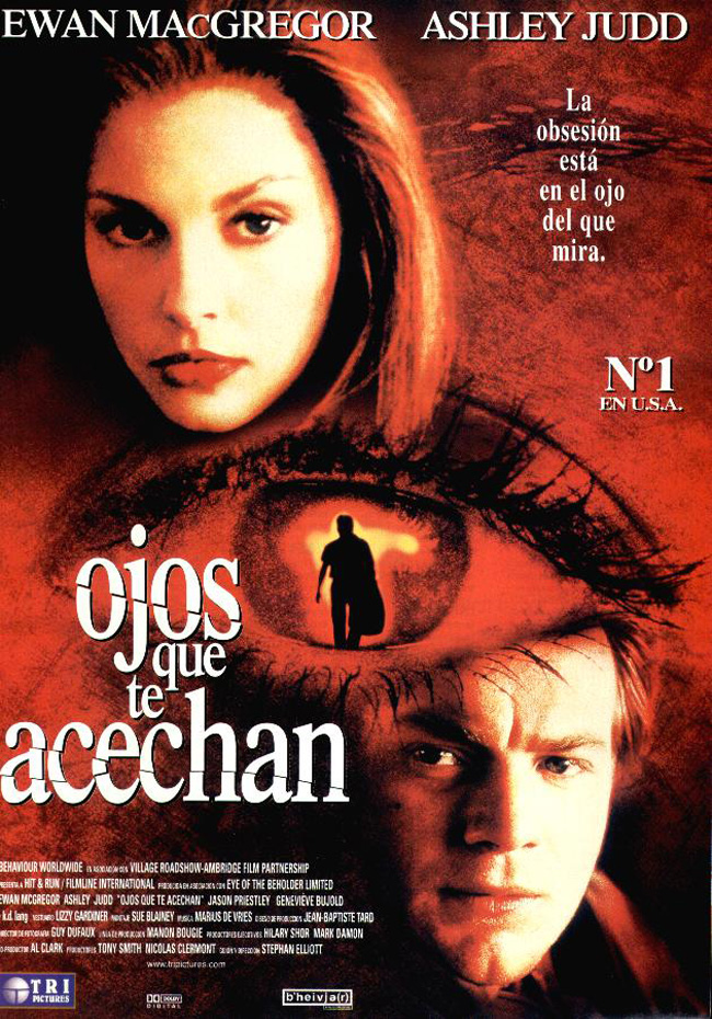 OJOS QUE TE ACECHAN - Eye of the beholder - 1999