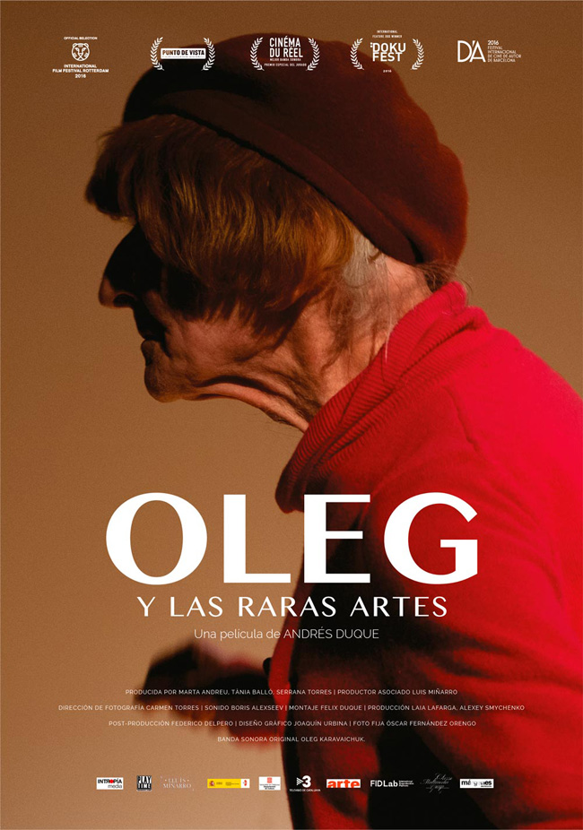 OLEG Y LAS RARAS ARTES - 2016