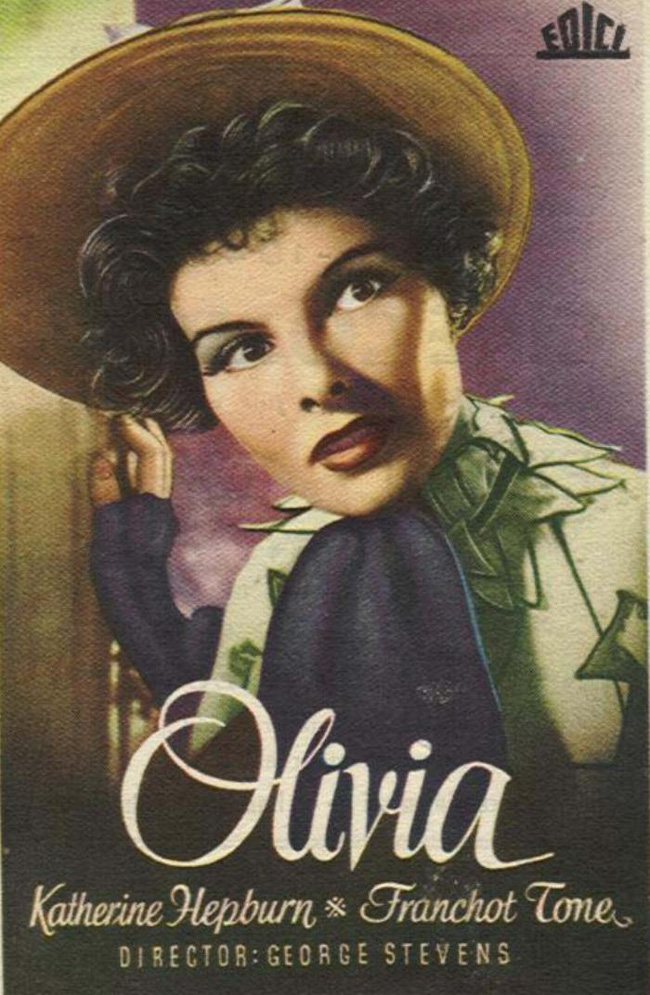 OLIVIA - QUALITY STREET - 1937