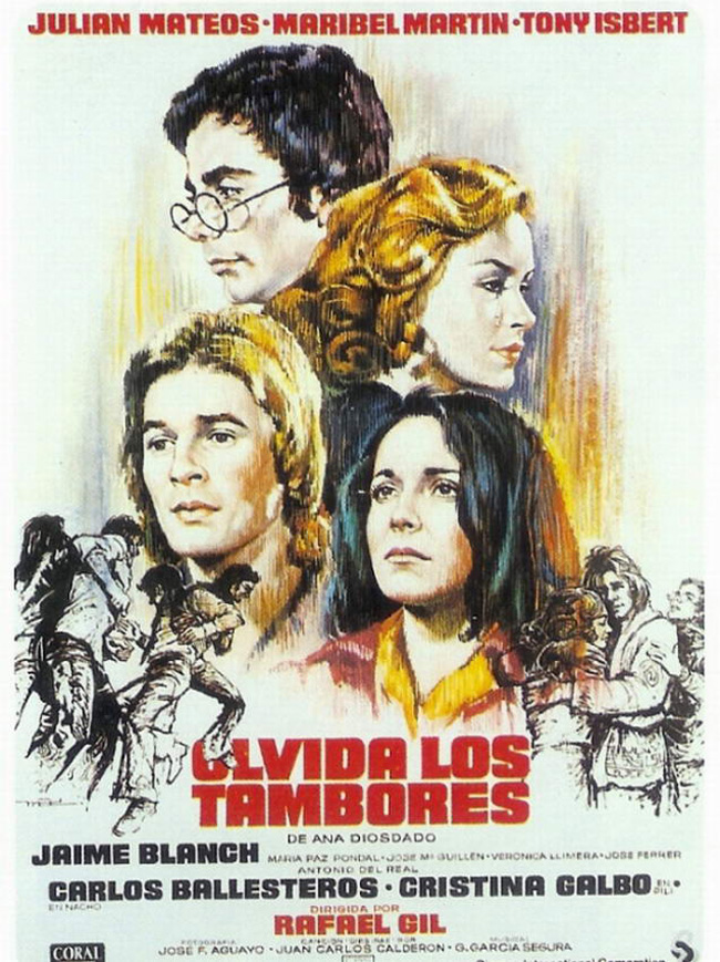 OLVIDA LOS TAMBORES - 1975