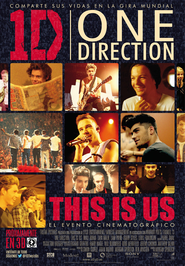 ONE DIRECTION, THIS IS US - 2013